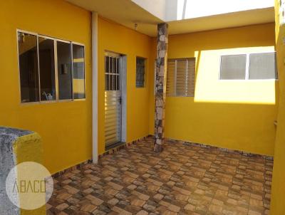 Casa para Locação, em São Paulo, bairro Jardim Rossin, 1 dormitório, 1 banheiro, 1 suíte
